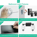 Honesorn Modern Vanity Lights - Image 7