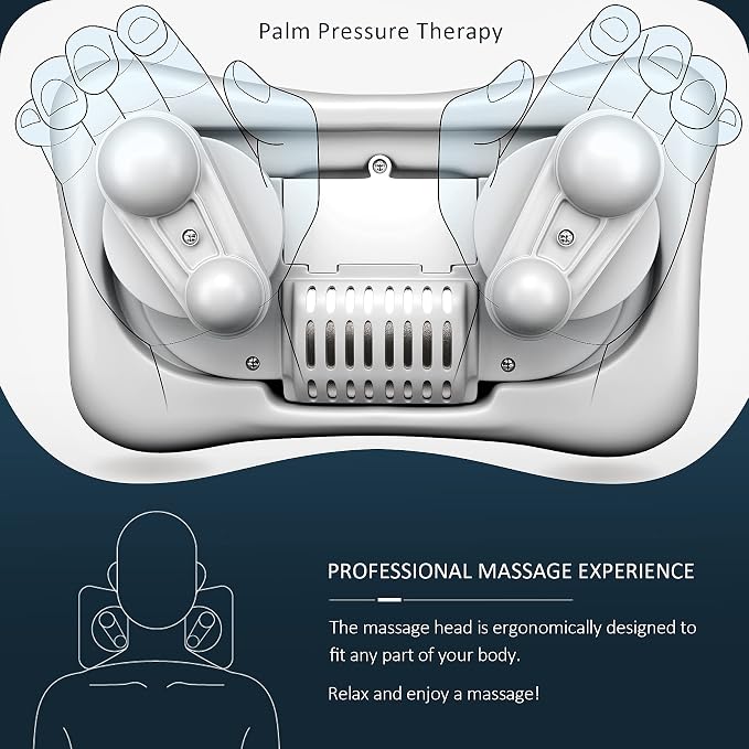 VIKTOR JURGEN Shiatsu Back Massager - Image 7