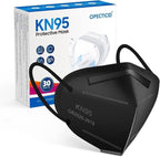 KN95 Face Mask, KN95 Mask, Cup Masks Breathable 5-Layer Filter Efficiency≥95% by OPECTICID