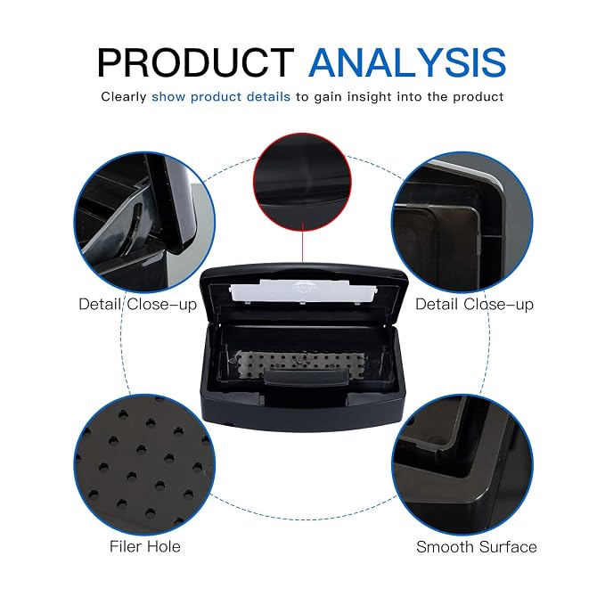 Plastic Sterilizing Tray-Sterilization Tray, Clean Sterilizer Box Storage - Image 3