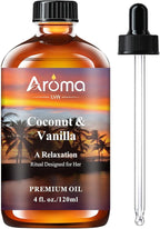 Coconut Vanilla Essential Oil 4fl.Oz by Unknown