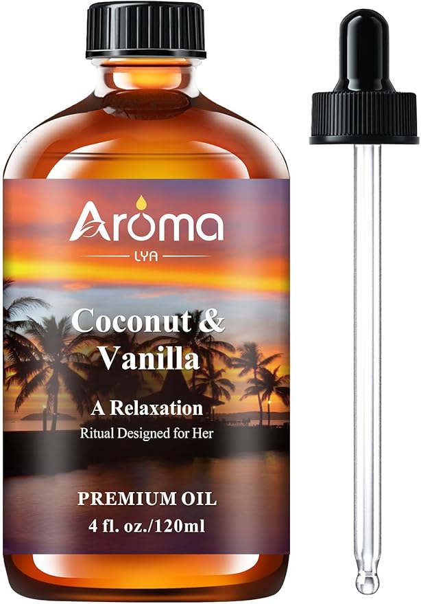 Coconut Vanilla Essential Oil 4fl.Oz by Unknown