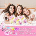 KONEUK 120 PCS Spa Party Supplies - Image 4