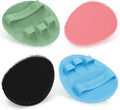 New Silicone Body Scrubber 4PCS, 360° Anti-Slip & Enlarged Exfoliating Bath by GEENOA