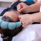 KVZVK Puffy Sponge Spa Hairband, 2 Pack - Image 3