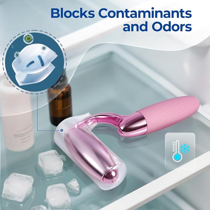 MORGLES Ice Roller for Face, Professional Face Roller Cryotherapy Tool to - Image 5