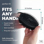 Avilana Premium Scalp Massager Shampoo Brush - Image 5