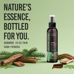 Non-Toxic Odor Eliminator, Natural Cedar Air Freshener Spray - Image 2