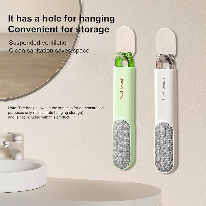 Double-Sided Stainless Steel Foot File, Foot Callus Remover & Foot Scrubber - Image 7