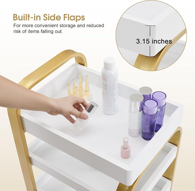 BarberPub Salon Storage Trolley - Image 4