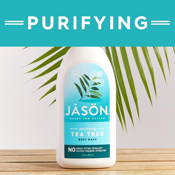 JASON Tea Tree Purifying Body Wash, - Image 6