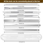 10PCS Toenail Clippers Tool, Ingrown toenail Tool, Professional Thick & Ingrown - Image 3