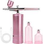 Oxygen Facial Machine – Handheld High Pressure Mist Spray Steamer by Unknown