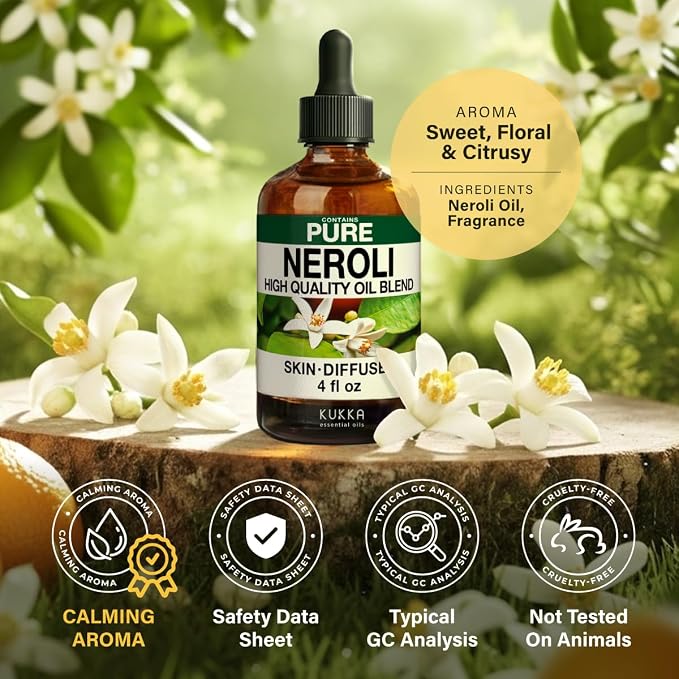 100% Pure Neroli Oil - Image 6