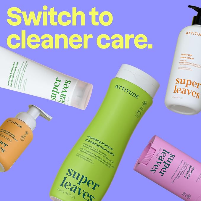 ATTITUDE Bubble Bath, EWG Verified, Plant and Mineral-Based, Dermatologically - Image 6