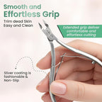 Professional Premium Cuticle Trimmer Stainless Steel Cuticle Nippers - Image 4