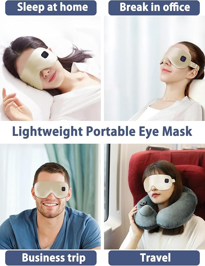 Silk Heated Eye Mask Cordless Rechargebale - Image 6