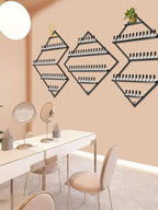 EBANKU Metal Wall Mounted Nail Polish Storage Racks - Image 2