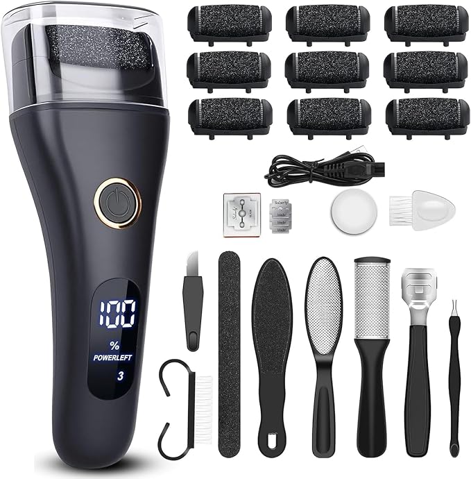 Electric Foot File Callus Remover by Celepen