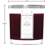 Colonial Candle Fine Merlot Scented Candle Jar, Highly Fragranced Candles - Image 4