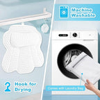 Bath Pillows for Tub, Ergonomic Bathtub Pillow for Head, Neck & Back Support - Image 5