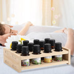 12 Slots Essential Oils Holder Essential Oil Bottle Storage Rack - Image 7