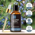 Juniper Berry Essential Oil, MAYJAM Pure Juniper Berry Oil Juniper Oil - Image 8