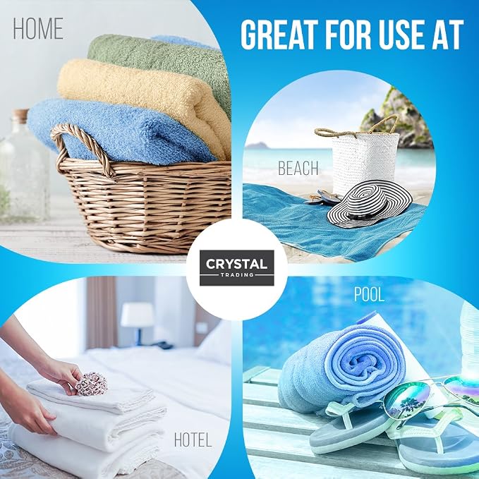 CrystalTowels 7-Pack Bath Towels - Image 6