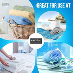 CrystalTowels 7-Pack Bath Towels - Image 6