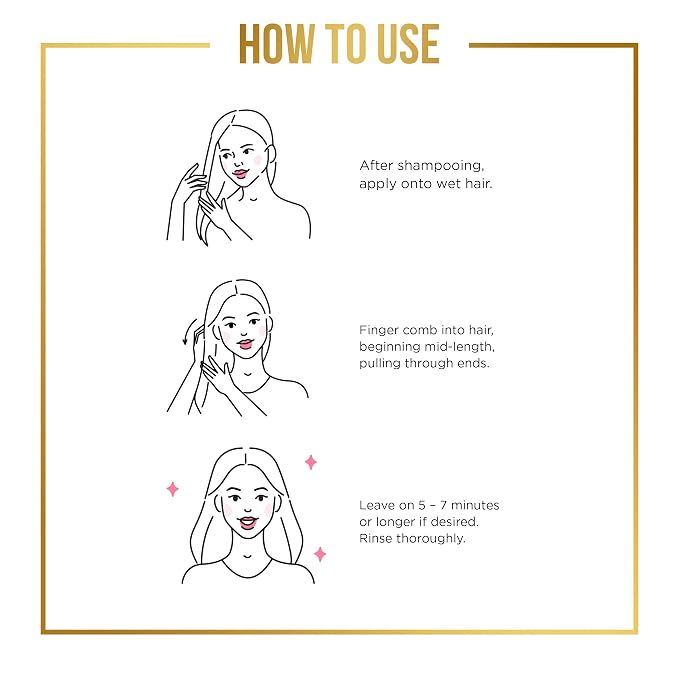 Pantene Hair Mask, Deep Conditioning Hair Mask - Image 3