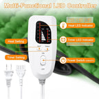 Deepsoon Heating Pad, Electric Heating Pads - Image 4