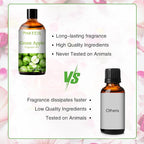 PHATOIL 3.38FL.OZ Green Apple Fragrance Oils - Image 4