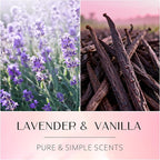 NORVENCE Scented Candles Gift Set, Stress Relief Candles - Image 2