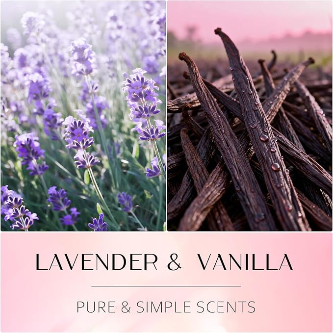 NORVENCE Scented Candles Gift Set, Stress Relief Candles - Image 2