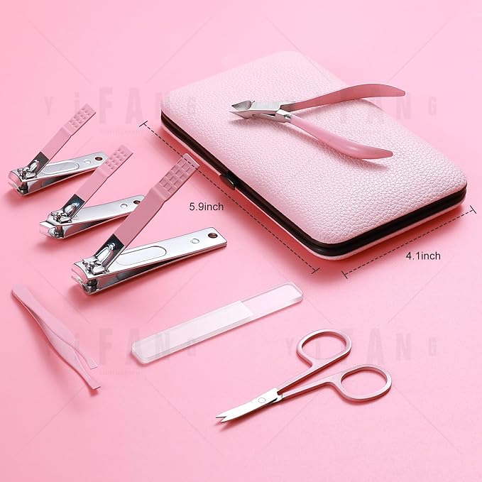 Manicure Set Pedicure Kit Nail Clippers Set Fingernail Clipper Set Ingrown - Image 6