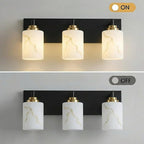 3-Light Bathroom Light Fixture, - Image 2