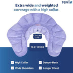 REVIX Heated Neck Wrap Microwave Heating Pad - Image 4