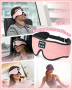 Sleep Mask with Bluetooth 5.4 Headphones, Wireless Music Sleep Eye Mask - Image 8