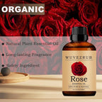 Rose Essential Oil, 120ML Pure and Natural - Image 4