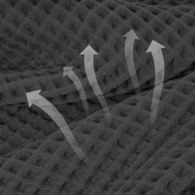 Jacquotha Waffle Bath Towels 2-Piece - Image 3
