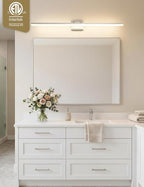 VOLISUN Modern Bathroom Vanity Light 48 inch, 40W Dimmable 5CCT Led Bathroom - Image 2