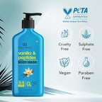 Botanic Hearth Vanilla Body Wash – Hydrating 5-in-1 Shower Gel - Image 2