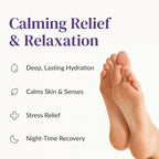 Epielle Relaxing Foot Mask 6 Pairs, Soften and Restore - Image 3