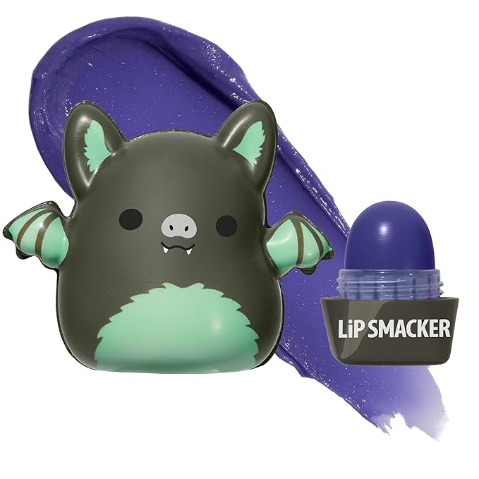 Lip Smacker Squishmallows Moisturizing Lip Balm, Fun Soft Squishy Collectible by LipSmacker