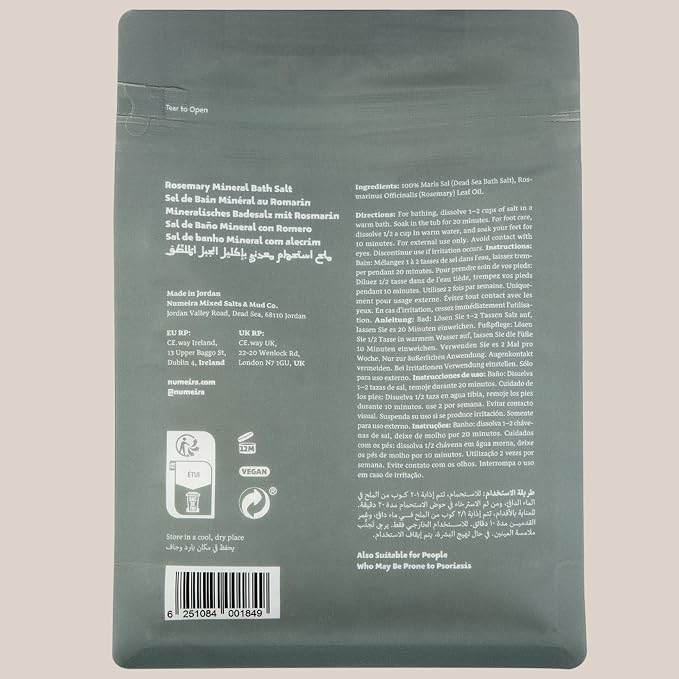 Dead Sea Salts for Soaking - Image 7