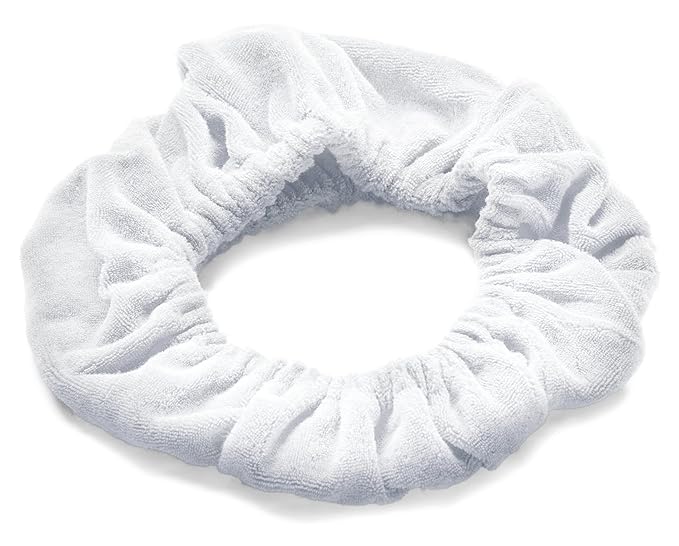 TASSI Hair Holder Head Wrap Stretch Terry Cloth, The Best Way To Hold Your Hair - Image 5