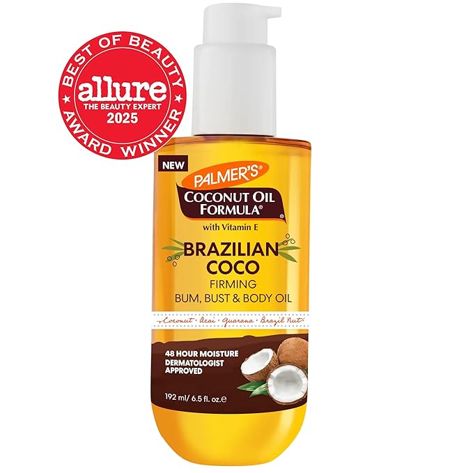 Palmer's Coconut Oil Formula Brazilian Coco Firming Body Oil - Image 2