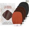Natural Elephant Exfoliating Hammam Glove by NaturalElephant