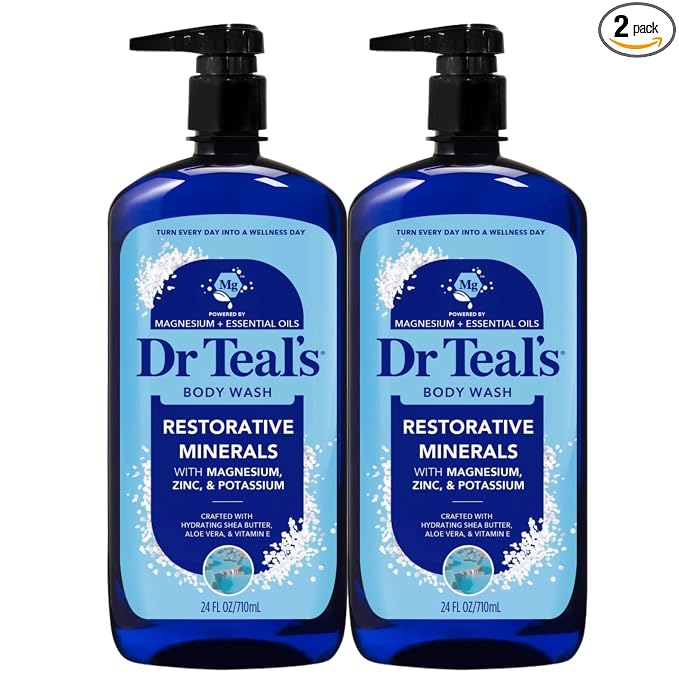 Dr Teal's Body Wash, Restorative Minerals by DrTeals