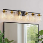 L LOHAS LED 6 Light Bathroom Light Fixtures, Vanity Lights by LLOHASLED